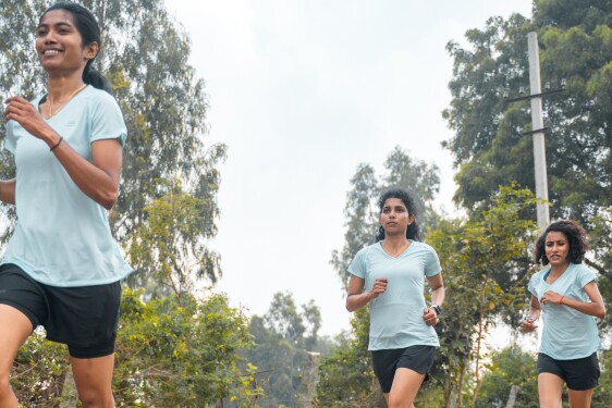 Running