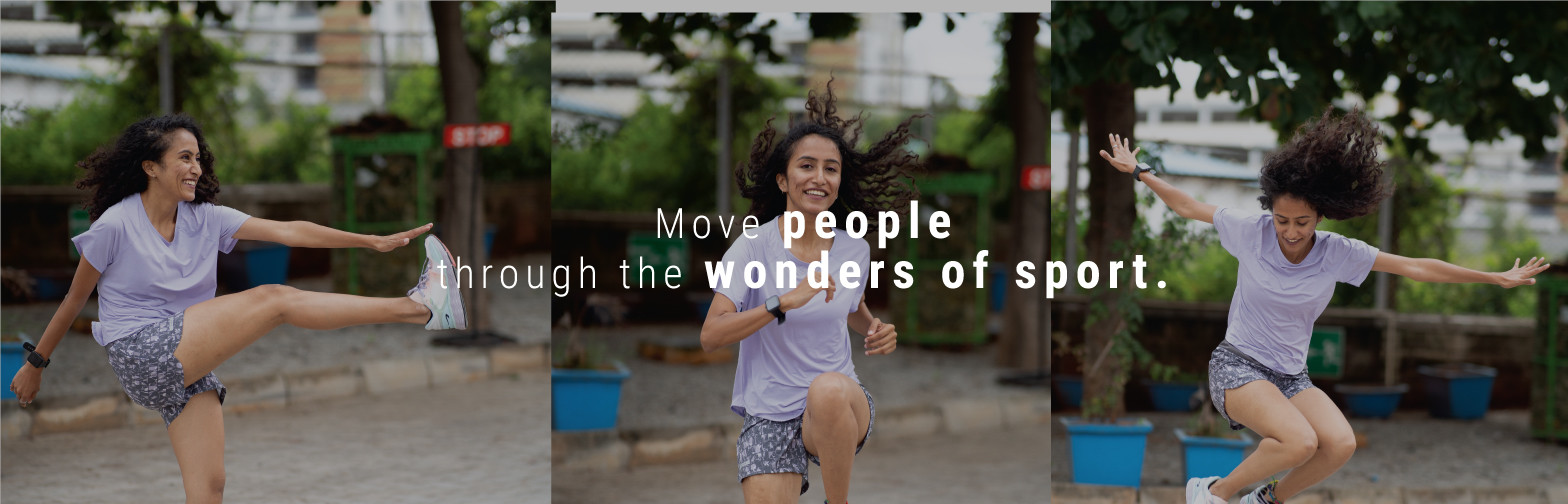 Decathlon, Move people through the wonders of sport